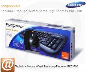 PKC-700 - Teclado + Mouse Wired Samsung/Pleomax PKC-700