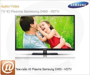 PL43D450A2GXZD - Televiso 43 Plasma Samsung D450 - HDTV