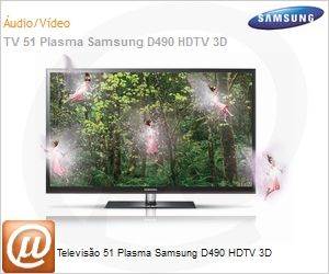PL51D490A1GXZD - Televiso 51 Plasma Samsung D490 HDTV 3D