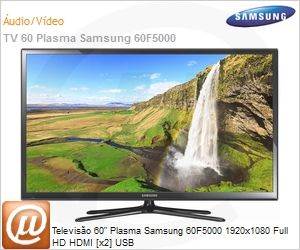 PL60F5000AGXZD - Televiso 60" Plasma Samsung 60F5000 1920x1080 Full HD HDMI [x2] USB