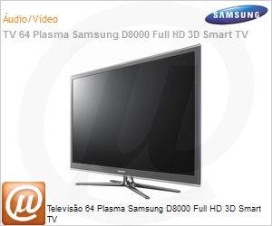 PL64D8000FGXZD - Televiso 64 Plasma Samsung D8000 Full HD 3D Smart TV