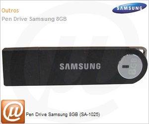 SA-1025 - Pen Drive Samsung 8GB (SA-1025)