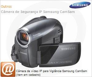 SC-DX200/XAZ - Cmera de vdeo IP para Vigilncia Samsung CamSam (Item em cadastro)