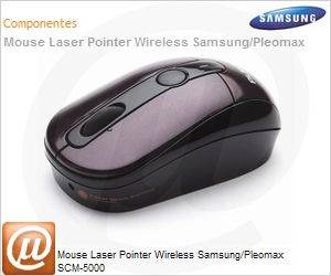 SCM-5000 - Mouse Laser Pointer Wireless Samsung/Pleomax SCM-5000