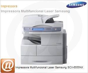 SCX-6555NX/XAB - Impressora Multifuncional Laser Samsung SCX-6555NX