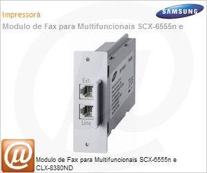 SCX-FAX210/SEE - Modulo de Fax para Multifuncionais SCX-6555n e CLX-8380ND