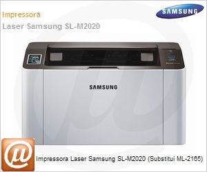 SL-M2020/XAB - Impressora Laser Samsung SL-M2020 (Substitui ML-2165)