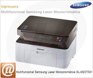 SL-M2070W - Multifuncional Samsung Laser Monocromtica SL-M2070W