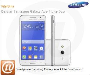 SM-G313MRWQZTO - Smartphone Samsung Galaxy Ace 4 Lite Duo Branco