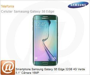 SM-G925IZGAZTO - Smartphone Samsung Galaxy S6 Edge 32GB 4G Verde 5.1" Cmera 16MP
