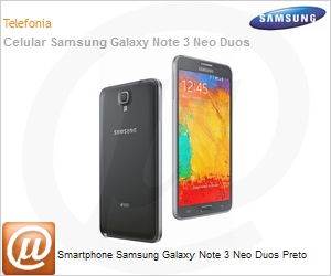 SM-N7502ZKAZTO - Smartphone Samsung Galaxy Note 3 Neo Duos Preto