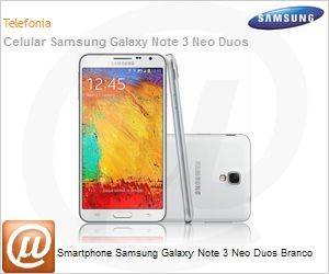 SM-N7502ZWAZTO - Smartphone Samsung Galaxy Note 3 Neo Duos Branco