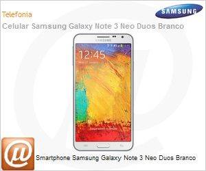 SM-N7502ZWPZTO - Smartphone Samsung Galaxy Note 3 Neo Duos Branco