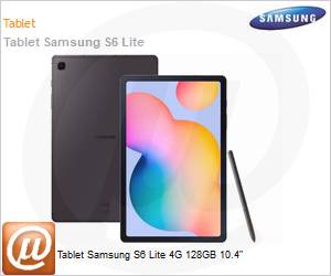 SM-P619NZAZZTO - Tablet Samsung S6 Lite 4G 128GB 10.4"