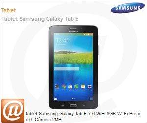 SM-T113NYKPZTO - Tablet Samsung Galaxy Tab E 7.0 WiFi 8GB Wi-Fi Preto 7.0" Cmera 2MP