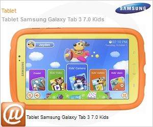 SM-T2105GYAZTO - Tablet Samsung Galaxy Tab 3 7.0 Kids