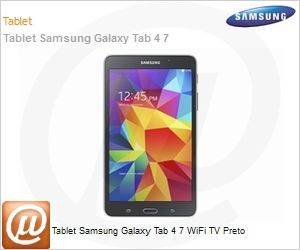 SM-T230NYKPZTO - Tablet Samsung Galaxy Tab 4 7 WiFi TV Preto