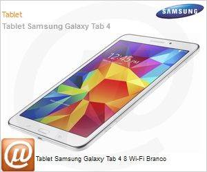 SM-T330NZWPZTO - Tablet Samsung Galaxy Tab 4 8 Wi-Fi Branco