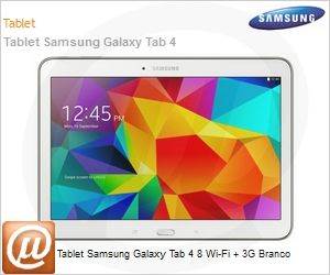 SM-T331NZWAZTO - Tablet Samsung Galaxy Tab 4 8 Wi-Fi + 3G Branco