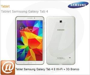 SM-T331NZWPZTO - Tablet Samsung Galaxy Tab 4 8 Wi-Fi + 3G Branco