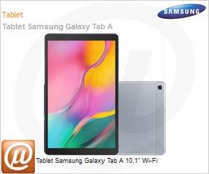 SM-T510NZSLZTO - Tablet Samsung Galaxy Tab A 10.1" Wi-Fi
