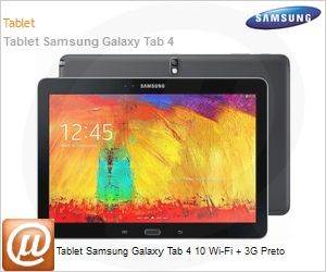 SM-T531NYKPZTO - Tablet Samsung Galaxy Tab 4 10 Wi-Fi + 3G Preto