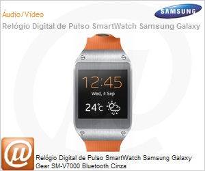SM-V7000ZALZTO - Relgio Digital de Pulso SmartWatch Samsung Galaxy Gear SM-V7000 Bluetooth Cinza