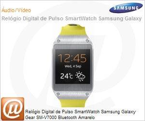 SM-V7000ZGLZTO - Relgio Digital de Pulso SmartWatch Samsung Galaxy Gear SM-V7000 Bluetooth Amarelo