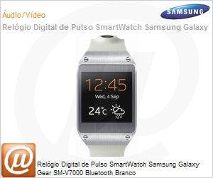 SM-V7000ZWAZTO - Relgio Digital de Pulso SmartWatch Samsung Galaxy Gear SM-V7000 Bluetooth Branco
