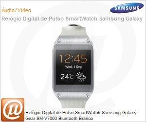 SM-V7000ZWLZTO - Relgio Digital de Pulso SmartWatch Samsung Galaxy Gear SM-V7000 Bluetooth Branco
