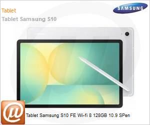 SM-X520NZADZTO - Tablet Samsung S10 FE Wi-fi 8 128GB 10.9 SPen 