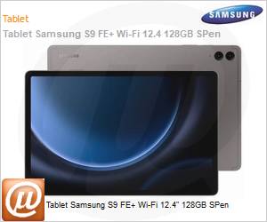 SM-X610NZADZTO - Tablet Samsung S9 FE+ Wi-Fi 12.4" 128GB SPen 