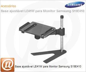 STN-19LE41W/ZD - Base ajustvel LE41W para Monitor Samsung S19E410