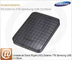 STSHX-M101TCB - Unidade de Disco Rgido (HD) Externo 1TB Samsung USB 3.0 Black