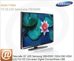UN32EH5000GXZD - Televiso 32" LED Samsung 32EH5000 1920x1080 HDMI [x2] Full HD Conversor Digital ConnectShare USB