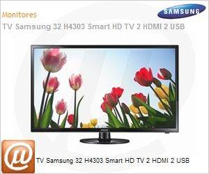 UN32H4303AGXZD - TV Samsung 32 H4303 Smart HD TV 2 HDMI 2 USB