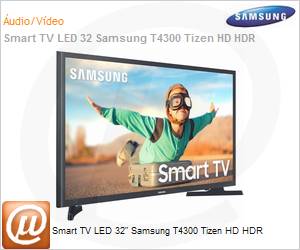UN32T4300AGXZD - Smart TV 32" LED Samsung T4300 Tizen HD HDR 