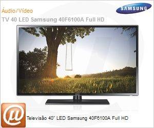UN40F6100AGXZD - Televiso 40" LED Samsung 40F6100A Full HD