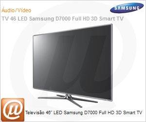 UN46D7000LGXZD - Televiso 46" LED Samsung D7000 Full HD 3D Smart TV