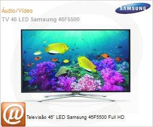 UN46F5500AGXZD - Televiso 46" LED Samsung 46F5500 Full HD