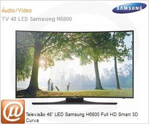 UN48H6800AGXZD - Televiso 48" LED Samsung H6800 Full HD Smart 3D Curva