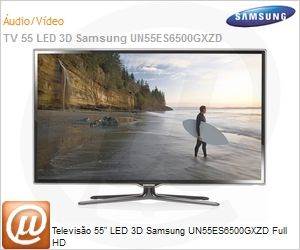 UN55ES6500GXZD - Televiso 55" LED 3D Samsung UN55ES6500GXZD Full HD