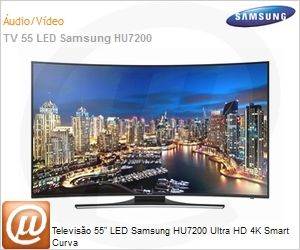 UN55HU7200GXZD - Televiso 55" LED Samsung HU7200 Ultra HD 4K Smart Curva