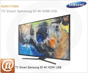 UN65MU6100GXZD - TV Smart Samsung 65 4K HDMI USB