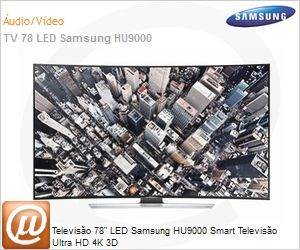 UN78HU9000GXZD - Televiso 78" LED Samsung HU9000 Smart Televiso Ultra HD 4K 3D