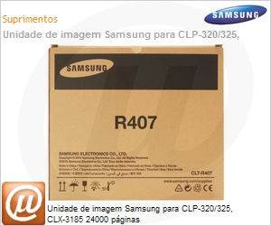 CLT-R407/SEE - Unidade de imagem Samsung para CLP-320/325, CLX-3185 24000 pginas