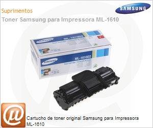 ML-1610D2/SEE - Cartucho de toner original Samsung para Impressora ML-1610