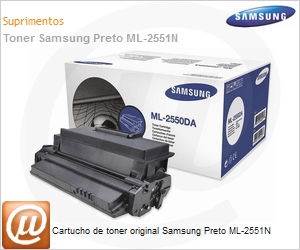 ML-2550A/SEE - Cartucho de toner original Samsung Preto ML-2551N