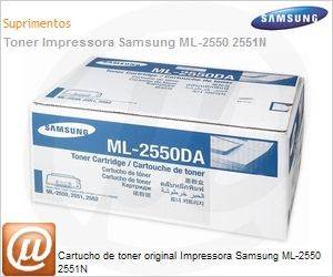 ML-2550DA/SEE - Cartucho de toner original Impressora Samsung ML-2550 2551N