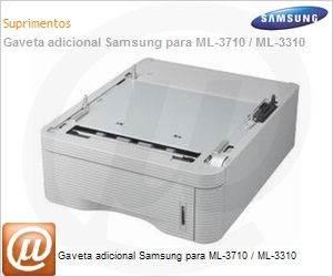 ML-S3710A/SEE - Gaveta adicional Samsung para ML-3710 / ML-3310
